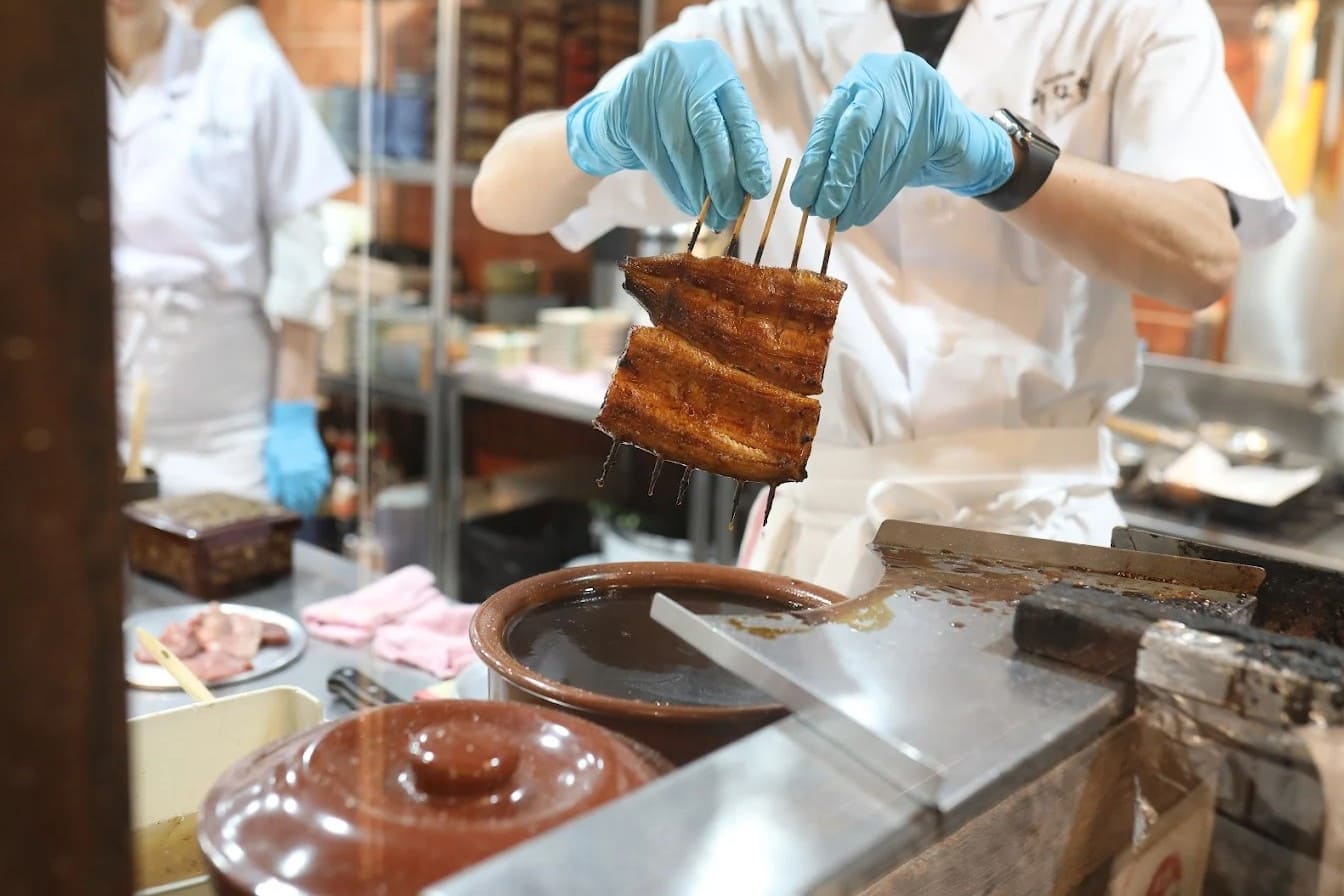 UNAKICHI อูนาคิจิ อูนางิ ปลาไหลญี่ปุ่น ร้านอาหารญี่ปุ่น อาหารญี่ปุ่น japanese restaurant