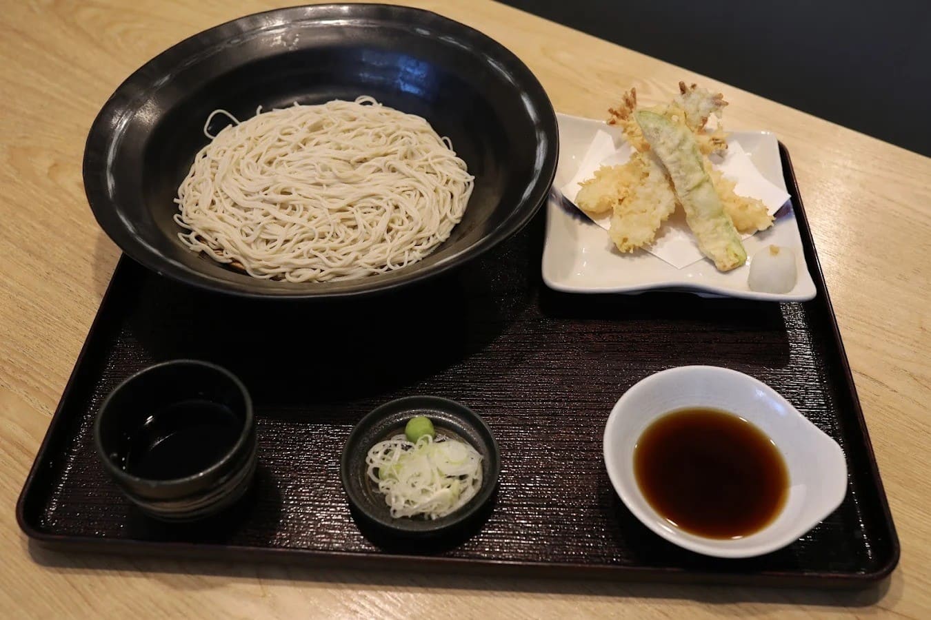 Azuma Soba อะซูมะ โซบะ พร้อมพงษ์ อาหารญี่ปุ่น โซบะเส้นสด