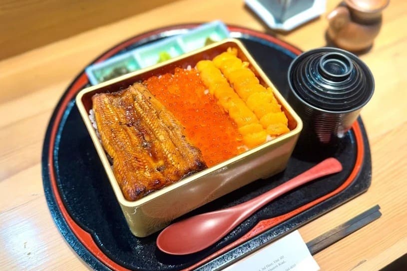 UNAKICHI อูนาคิจิ อูนางิ ปลาไหลญี่ปุ่น ร้านอาหารญี่ปุ่น อาหารญี่ปุ่น japanese restaurant