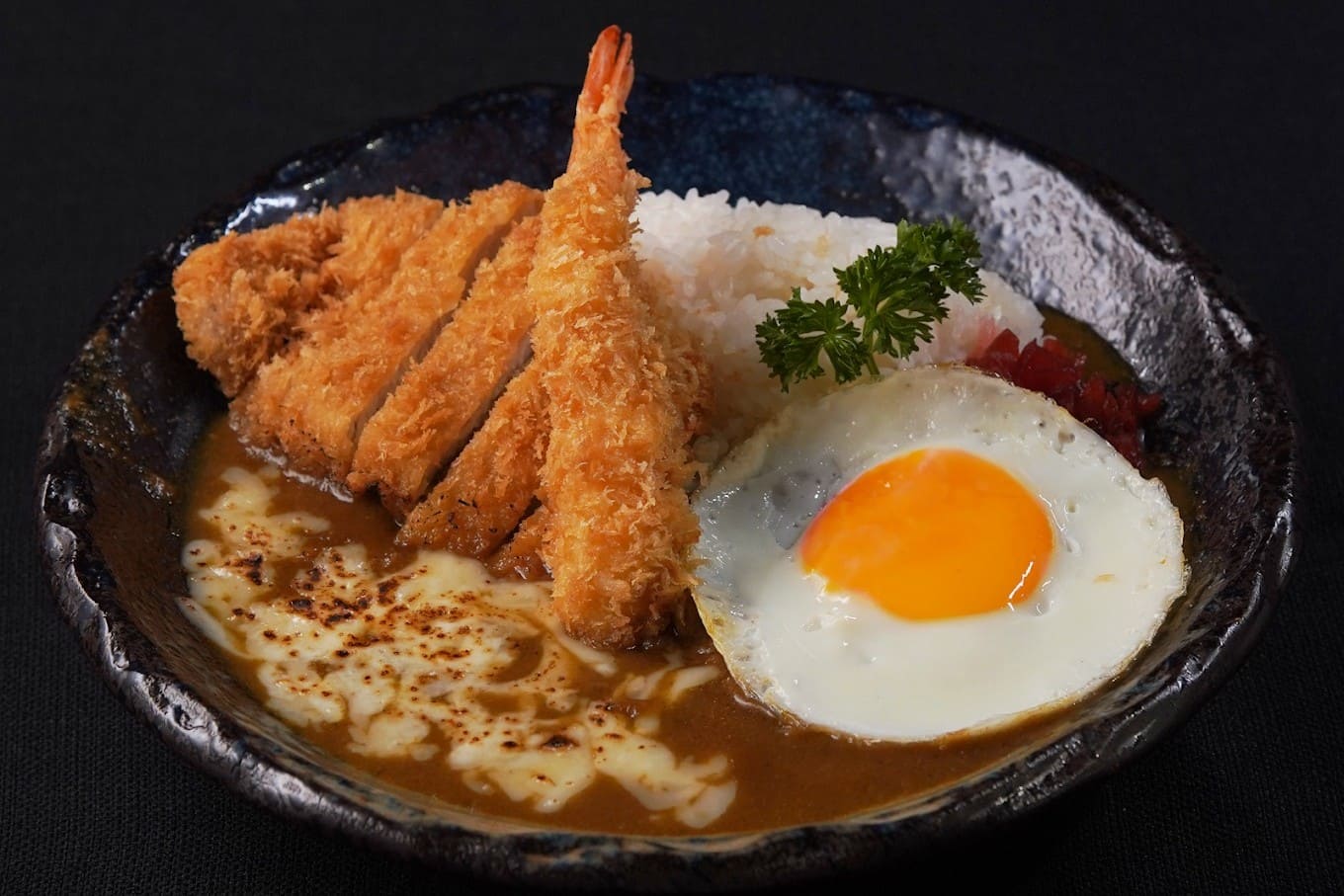 Senryoku Curry Rice แกงกะหรี่ ข้าว อาหารญี่ปุ่น อารีย์