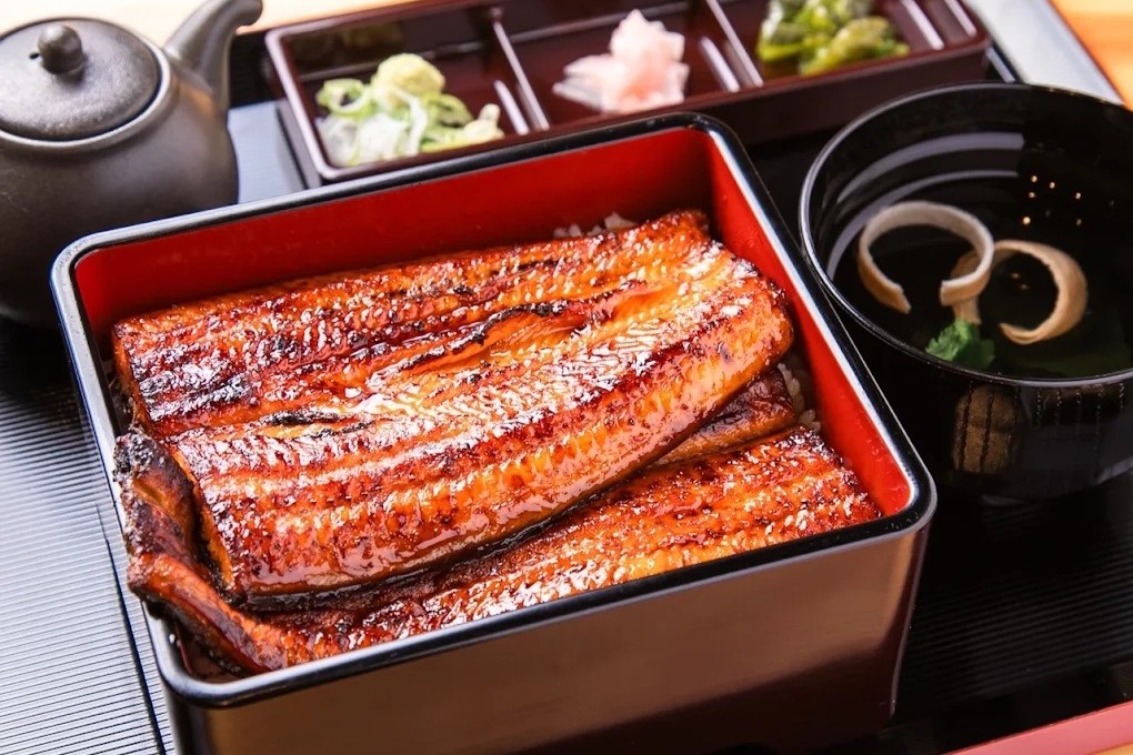 Unagi Naruse ปลาไหล ข้าวหน้าปลาไหน ร้านอาหารญี่ปุ่น อาหารญี่ปุ่น พร้อมพงษ์