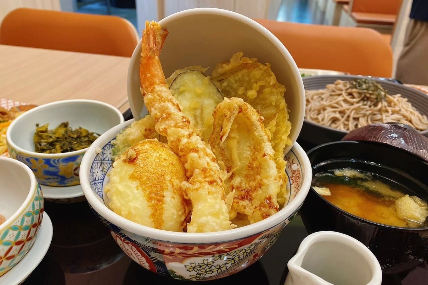 Tempura Yamaya เทมปุระ อาหารญี่ปุ่น one bangkok วันแบงค็อก