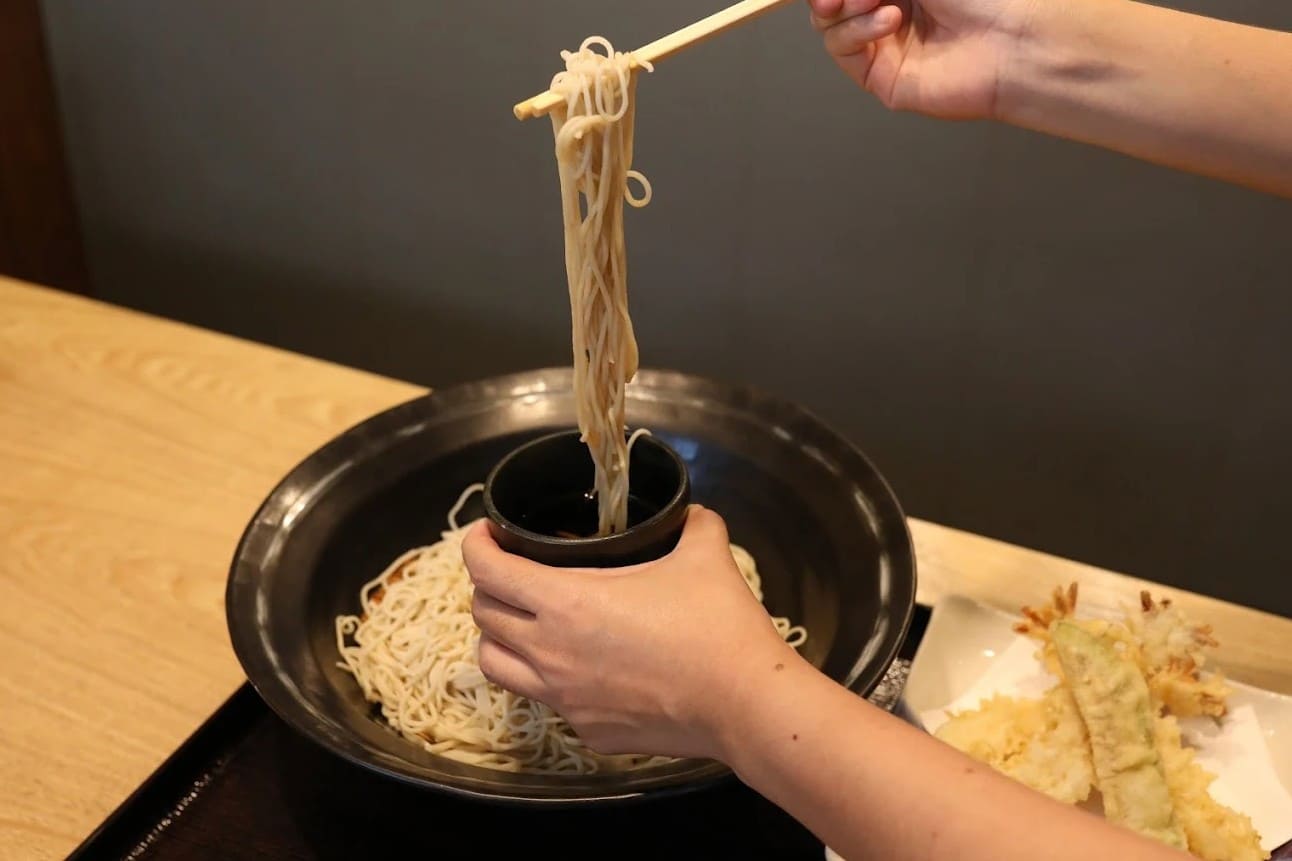 Azuma Soba อะซูมะ โซบะ พร้อมพงษ์ อาหารญี่ปุ่น โซบะเส้นสด