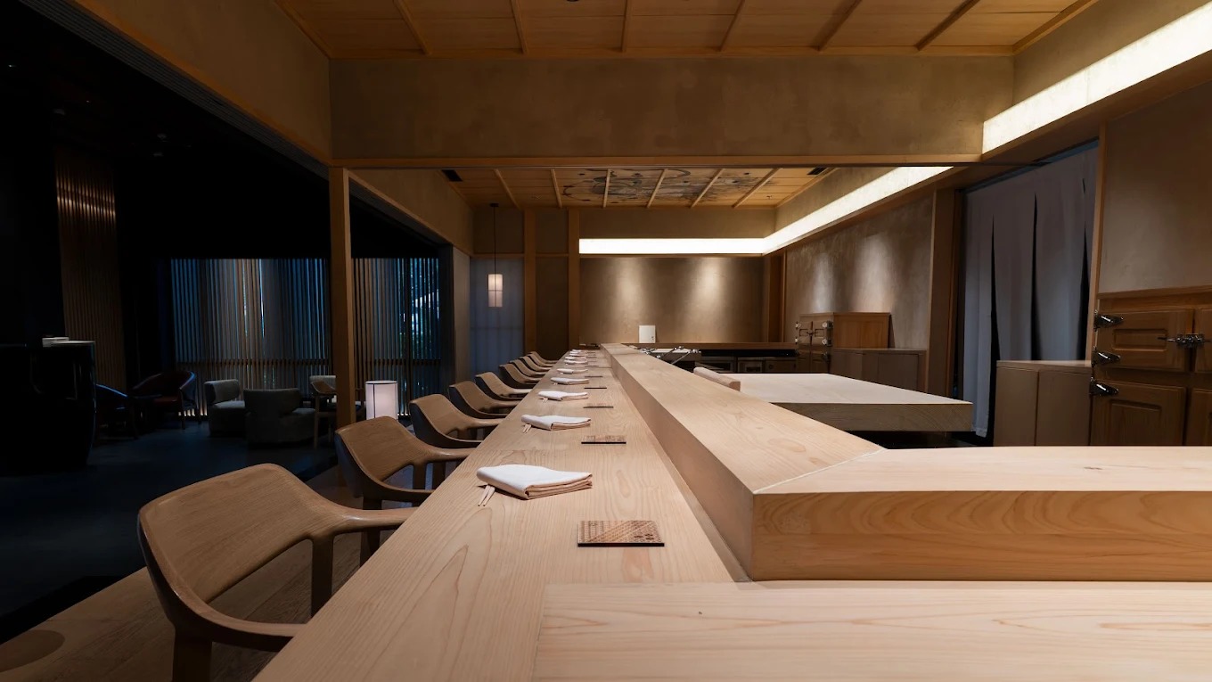 Sushi Saito ซูชิ ไซโตะ โอมากาเสะซูชิ อาหารญี่ปุุ่น ร้านอาหารญี่ปุ่น สาทร