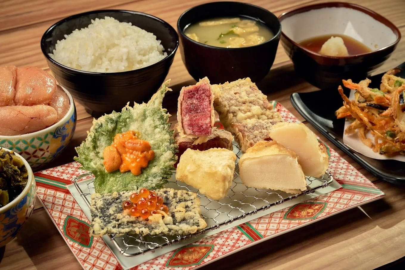 Tempura Yamaya เทมปุระ อาหารญี่ปุ่น one bangkok วันแบงค็อก