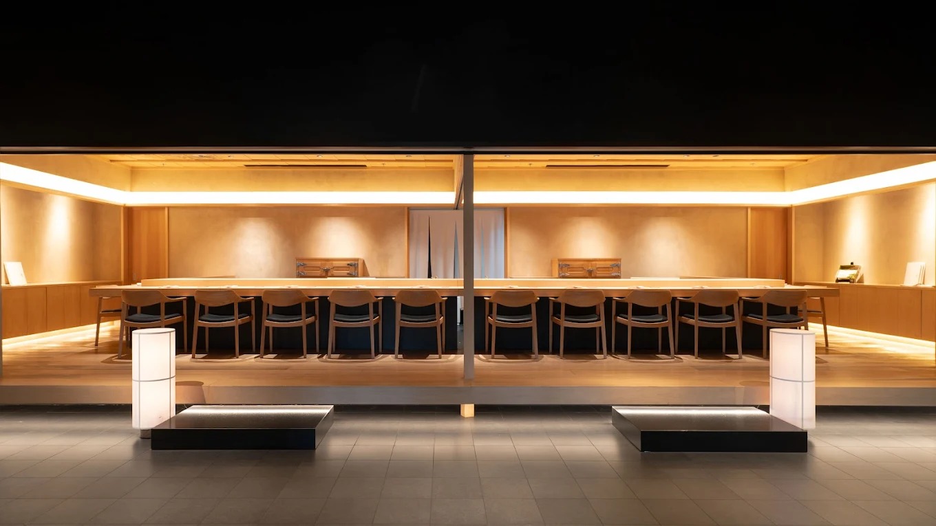 Sushi Saito ซูชิ ไซโตะ โอมากาเสะซูชิ อาหารญี่ปุุ่น ร้านอาหารญี่ปุ่น สาทร