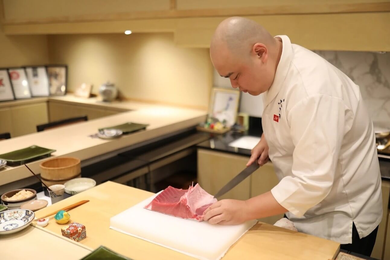 Sushi Misaki Nobu ซูชิ โอมากาเสะ มิซากิ โนบุ