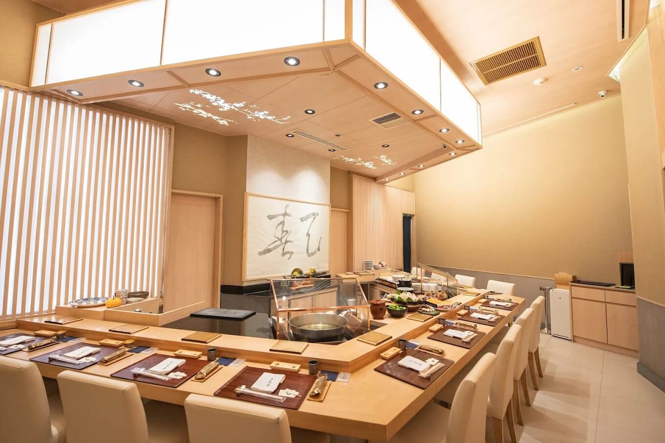 Ginza tenharu โอมากาเสะ เทมปุระ tempura omakase อาหารญี่ปุ่น