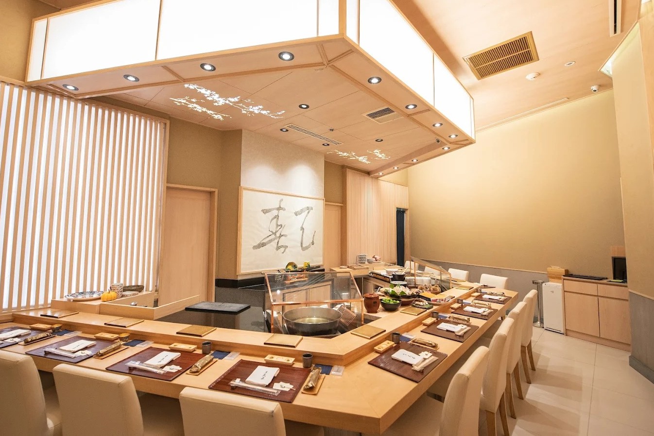 Ginza Tenharu โอมากาเสะ ซูชิ เทมปุระ ชิดลม อาหารญี่ปุ่น ร้านอาหาร japanese restaurant