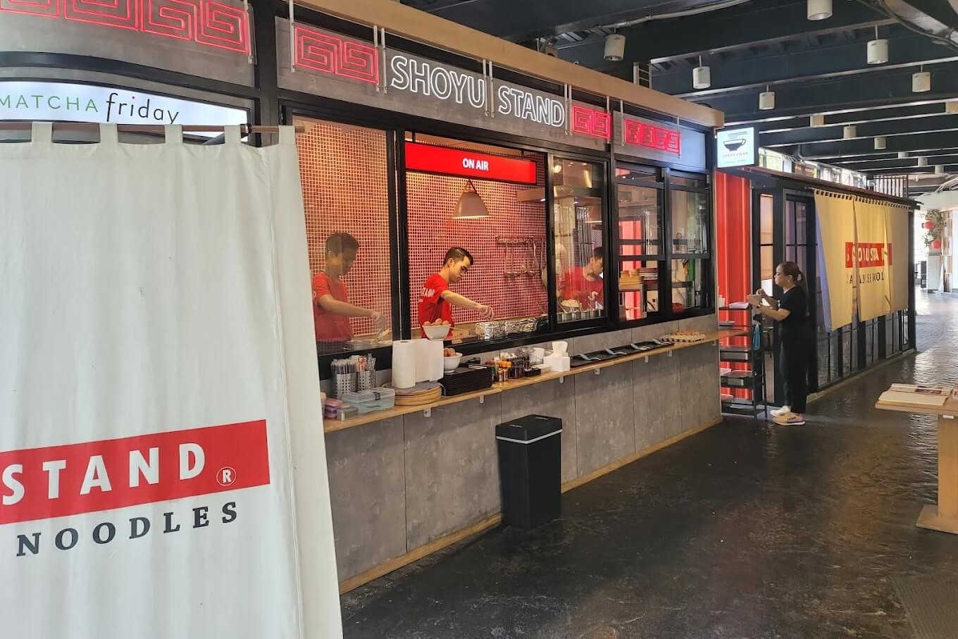 SHOYU STAND ราเมง Ramen อาหารญี่ปุ่น ทองหล่อ No Name Noodle