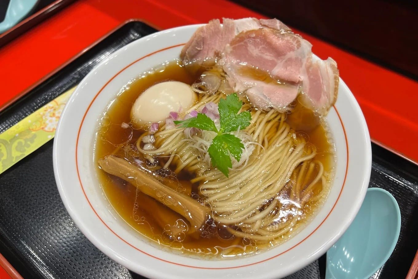 SHOYU STAND ราเมง Ramen อาหารญี่ปุ่น ทองหล่อ No Name Noodle