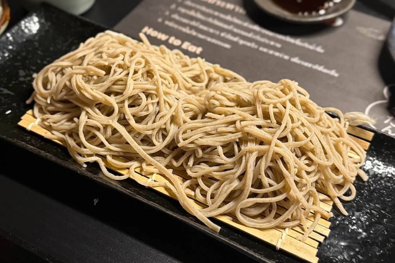 Sobakiri Gonoji โซบะ อาหารญี่ปุ่น ทองหล่อ โซบะคิริ โกโนจิ