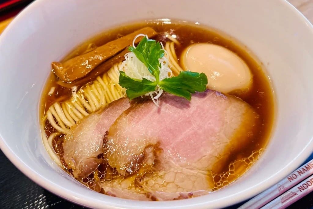 SHOYU STAND ราเมง Ramen อาหารญี่ปุ่น ทองหล่อ No Name Noodle