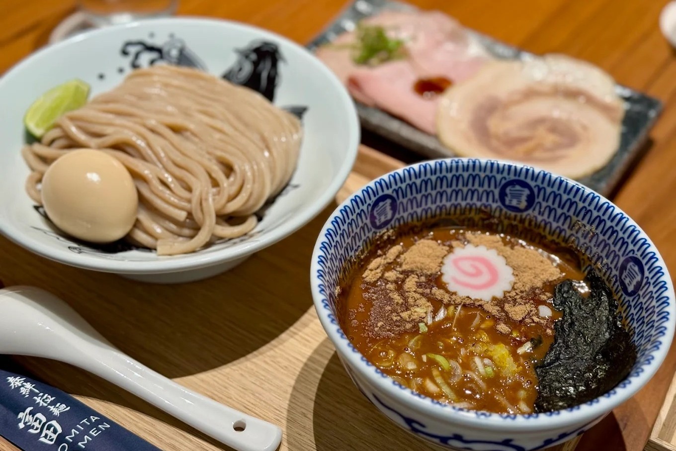Tomita Ramen ราเมง โทมิตะ อาหารญี่ปุ่น เซ็นทรัลเวิลด์