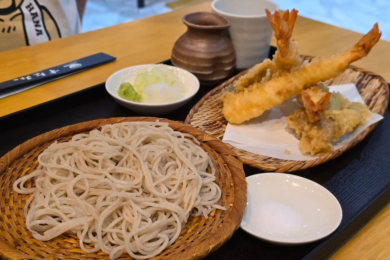 Sunami handmade Soba Udon โซบะ อุเ้ง เส้นสด ทำมือ ธนิยะ อาหารญี่ปุ่น