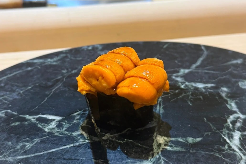 Sushi Masato โอมากาเสะซูชิ มิชลิน อาหารญี่ปุ่น ซูชิ omakase