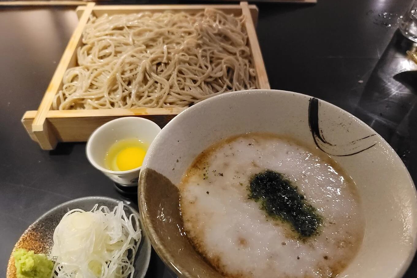 Sobakiri Gonoji โซบะ อาหารญี่ปุ่น ทองหล่อ โซบะคิริ โกโนจิ