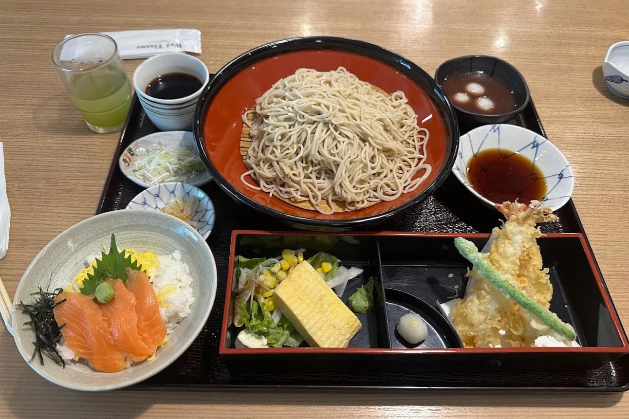 Azuma Soba อะซูมะ โซบะ พร้อมพงษ์ อาหารญี่ปุ่น โซบะเส้นสด