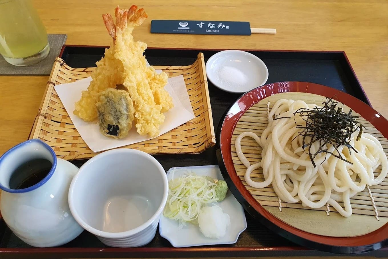 Sunami handmade Soba Udon โซบะ อุเ้ง เส้นสด ทำมือ ธนิยะ อาหารญี่ปุ่น