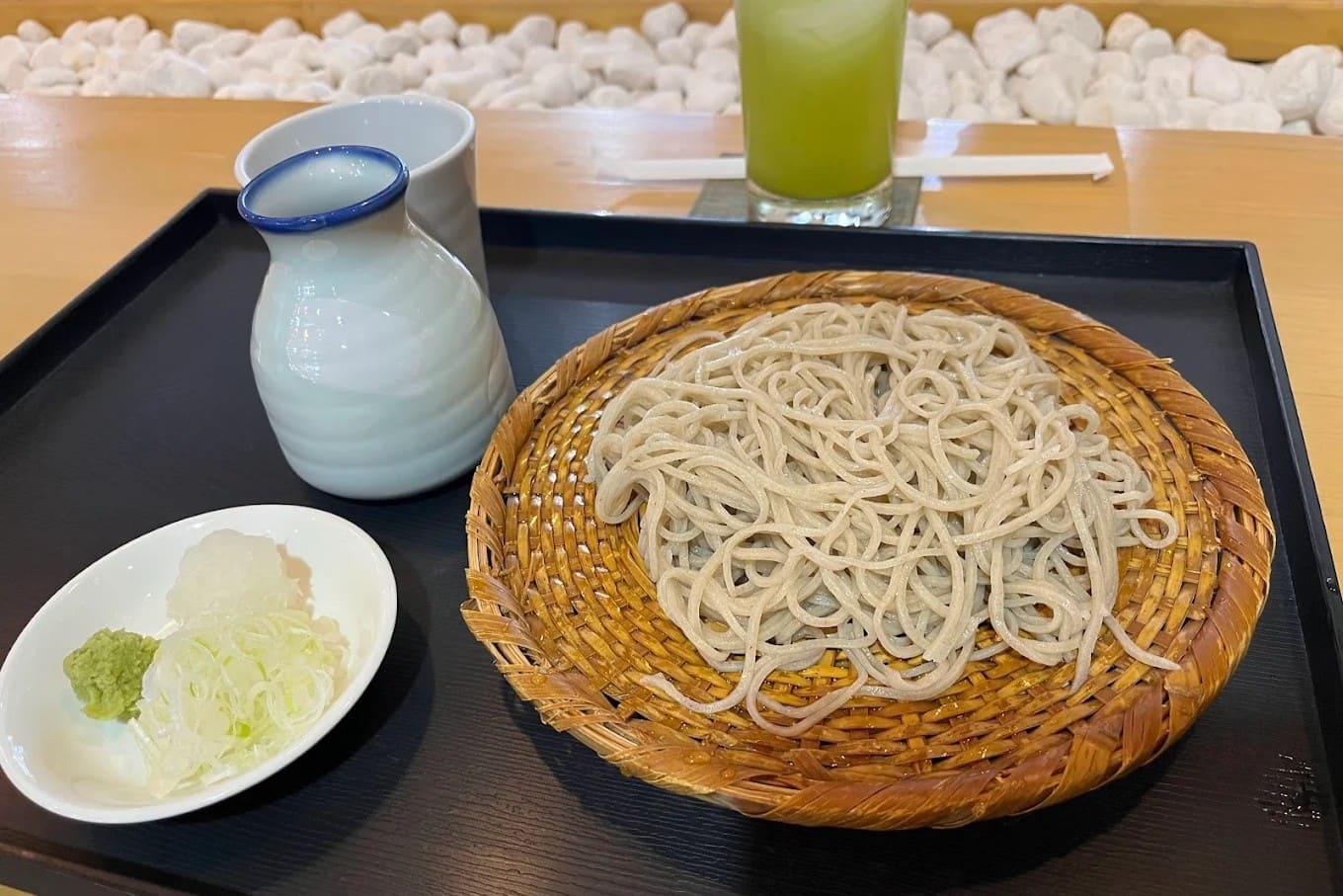 Sunami handmade Soba Udon โซบะ อุเ้ง เส้นสด ทำมือ ธนิยะ อาหารญี่ปุ่น