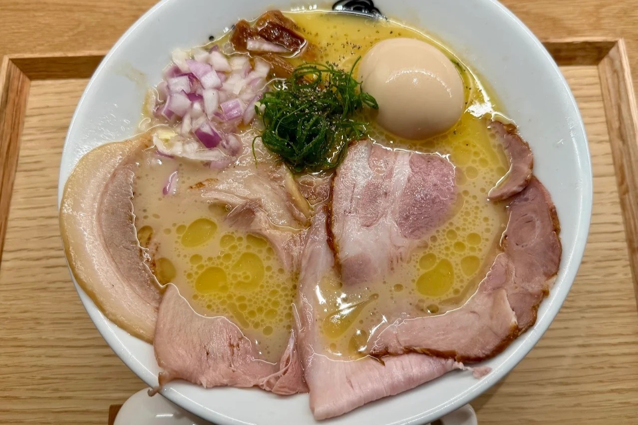 Tomita Ramen ราเมง โทมิตะ อาหารญี่ปุ่น เซ็นทรัลเวิลด์