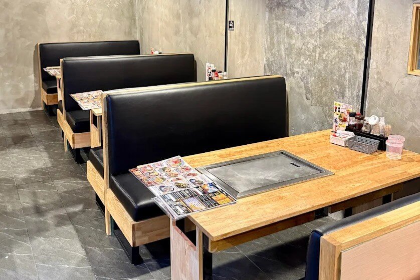 Kurume Ramen & Okonomiyaki SEIRYU ราเมง โอโคโนมิยากิ เซย์ริว อาหารญี่ปุ่น ร้านอาหารญี่ปุ่น พร้อมพงษ์