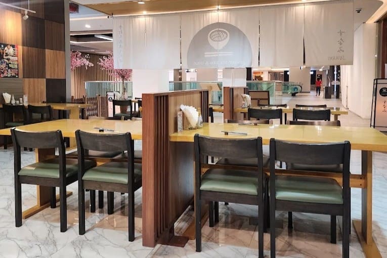 Sunami handmade Soba Udon โซบะ อุเ้ง เส้นสด ทำมือ ธนิยะ อาหารญี่ปุ่น