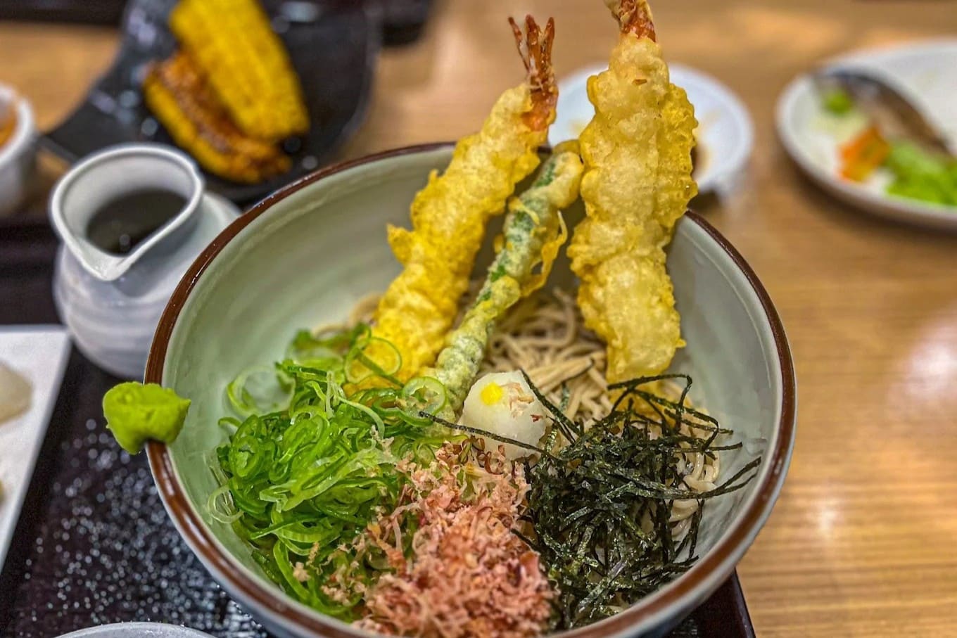 Azuma Soba อะซูมะ โซบะ พร้อมพงษ์ อาหารญี่ปุ่น โซบะเส้นสด