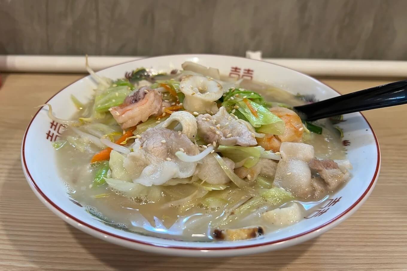 Kurume Ramen & Okonomiyaki SEIRYU ราเมง โอโคโนมิยากิ เซย์ริว อาหารญี่ปุ่น ร้านอาหารญี่ปุ่น พร้อมพงษ์