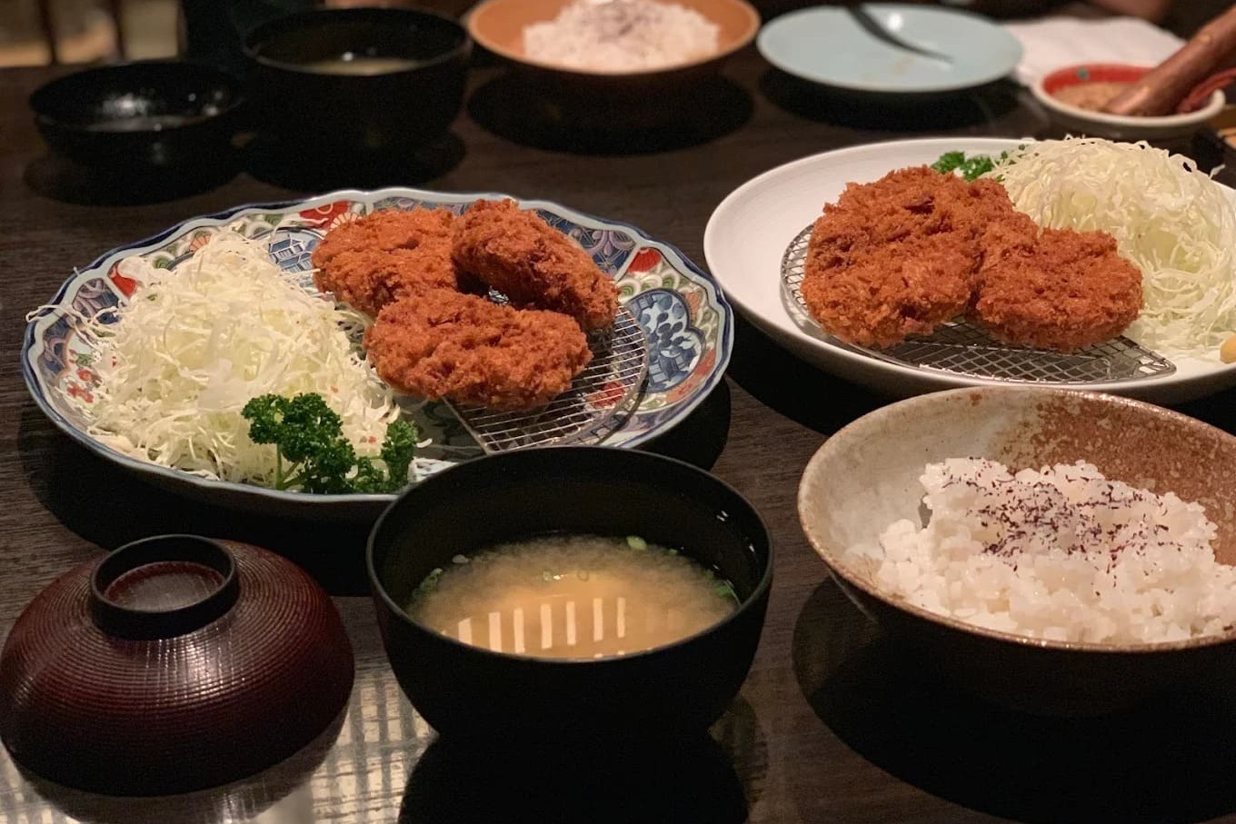 TONKATSU KATSU ICHI ทงคัตสึ นานา อโศก อาหารญี่ปุ่น