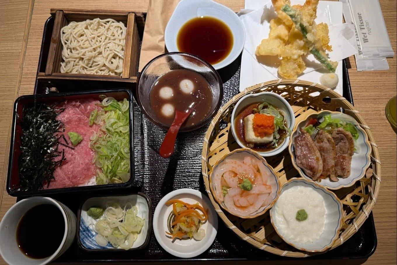 Azuma Soba อะซูมะ โซบะ พร้อมพงษ์ อาหารญี่ปุ่น โซบะเส้นสด