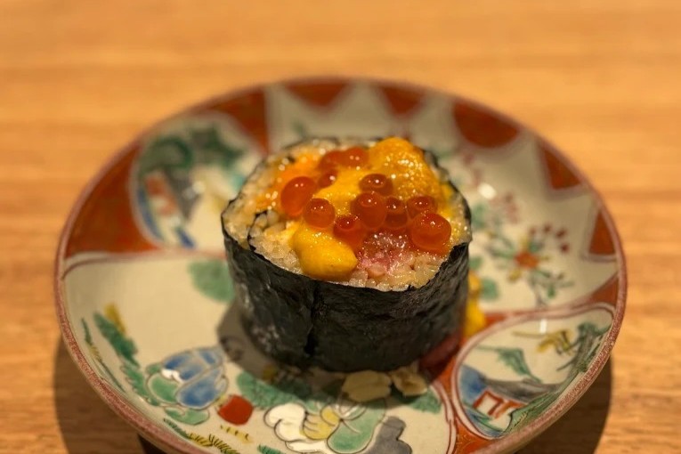 Sushi Masato โอมากาเสะซูชิ มิชลิน อาหารญี่ปุ่น ซูชิ omakase 