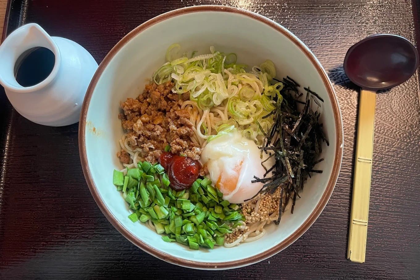 Azuma Soba อะซูมะ โซบะ พร้อมพงษ์ อาหารญี่ปุ่น โซบะเส้นสด