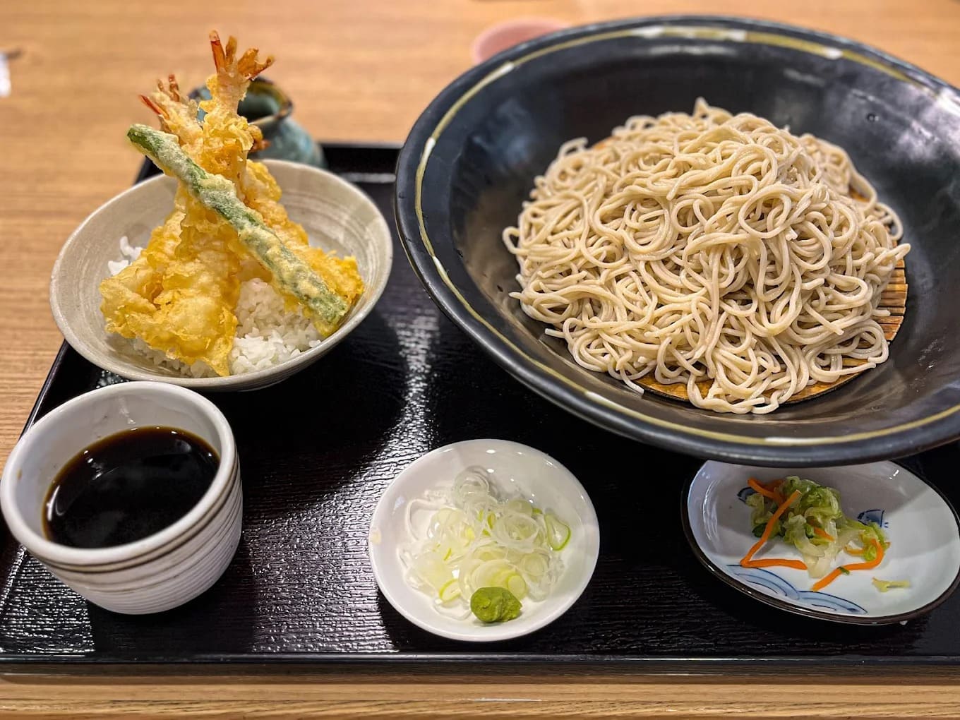 Azuma Soba อะซูมะ โซบะ พร้อมพงษ์ อาหารญี่ปุ่น โซบะเส้นสด