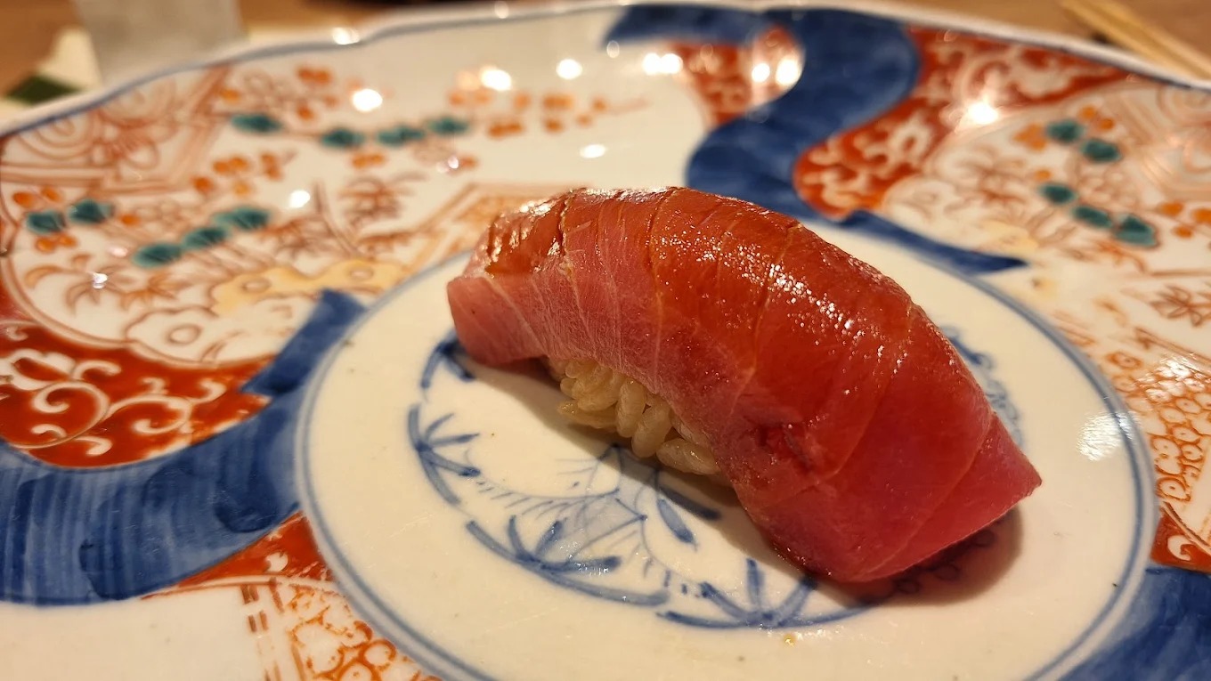 Sushi Masato โอมากาเสะซูชิ มิชลิน อาหารญี่ปุ่น ซูชิ omakase 