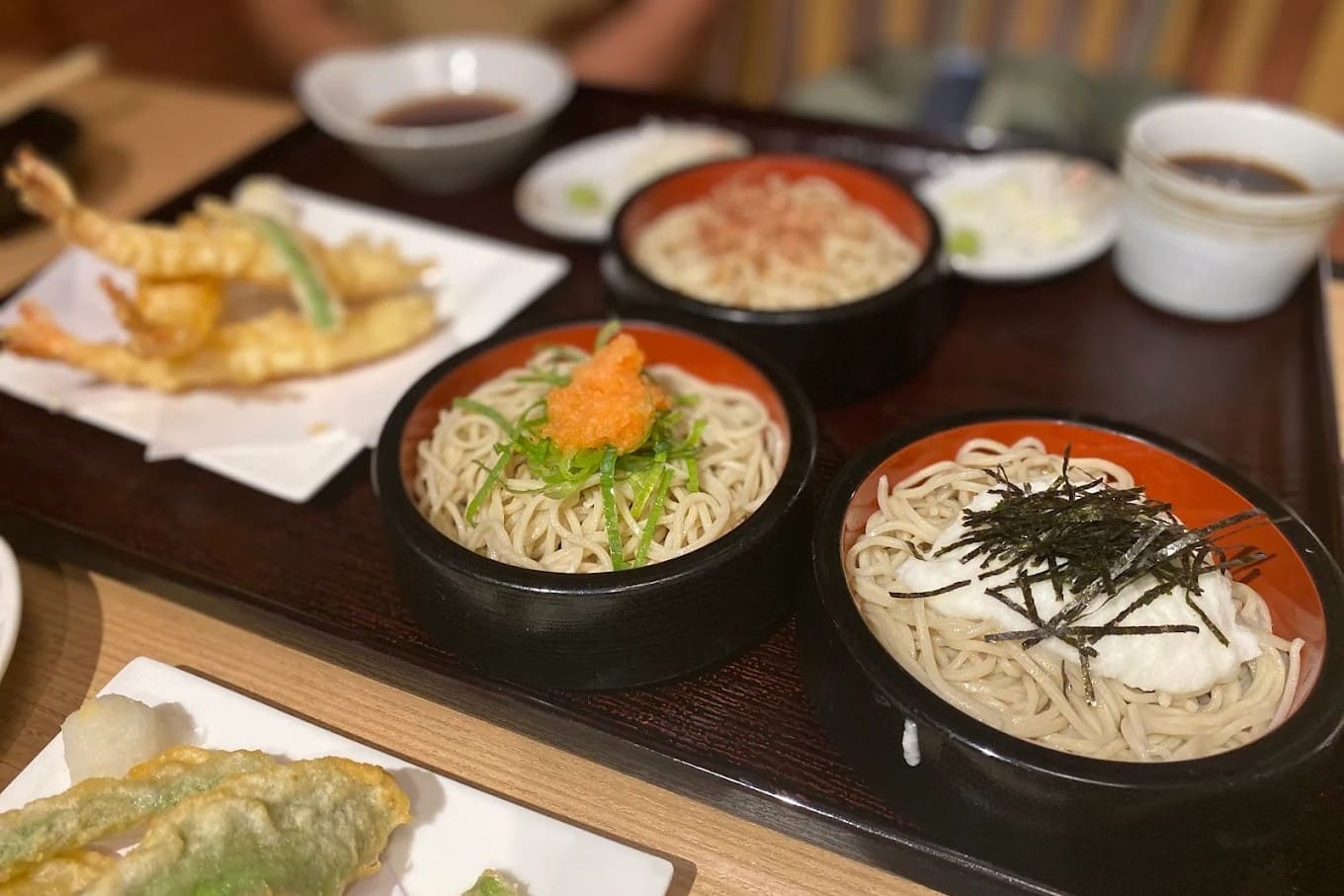 Azuma Soba อะซูมะ โซบะ พร้อมพงษ์ อาหารญี่ปุ่น โซบะเส้นสด