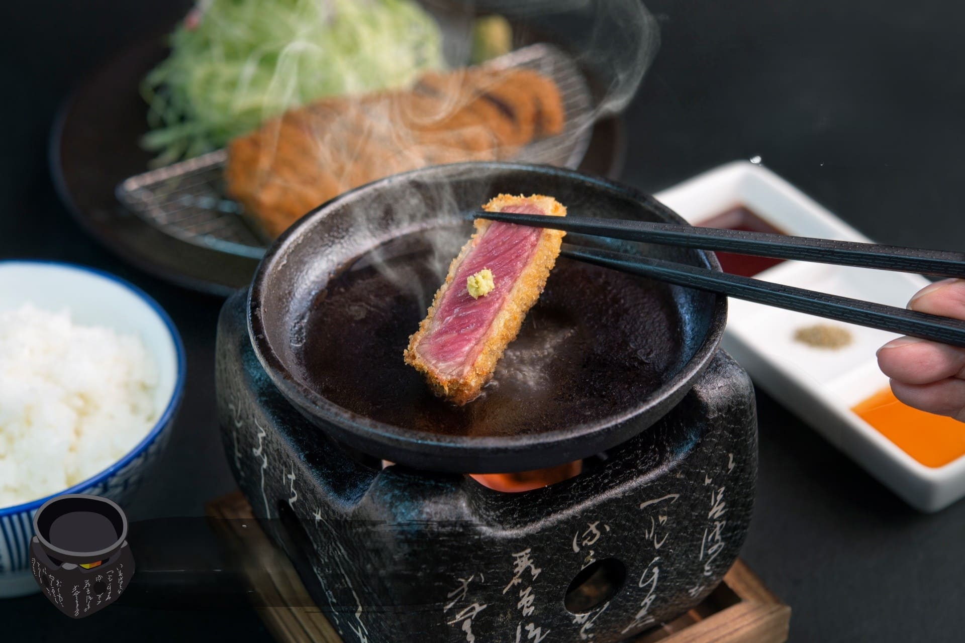 Gyukatsu Kyoto Katsugyu ICONSIAM กิวคัตสึ ไอคอนสยาม อาหารญี่ปุ่น