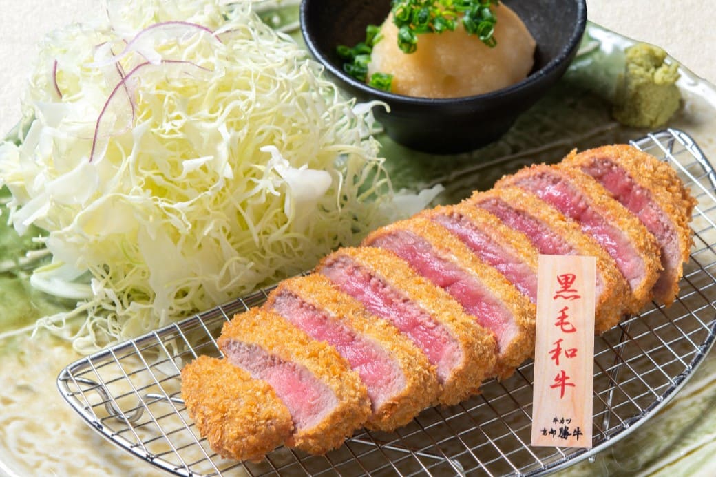 Gyukatsu Kyoto Katsugyu ICONSIAM กิวคัตสึ ไอคอนสยาม อาหารญี่ปุ่น