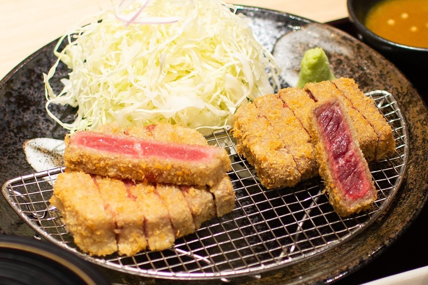 Gyukatsu Kyoto Katsugyu ICONSIAM กิวคัตสึ ไอคอนสยาม อาหารญี่ปุ่น