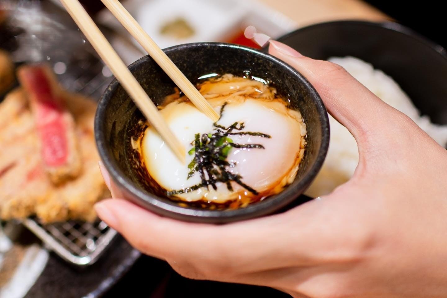 Gyukatsu Kyoto Katsugyu ICONSIAM กิวคัตสึ ไอคอนสยาม อาหารญี่ปุ่น
