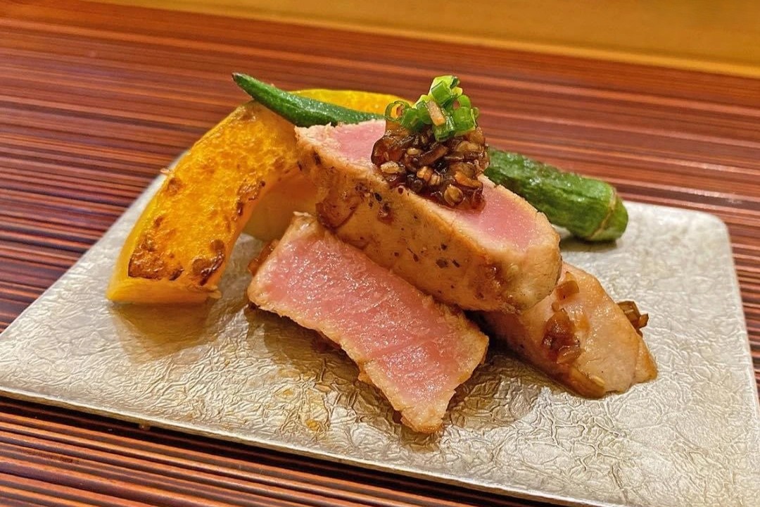 Ginza Tenharu โอมากาเสะ ซูชิ เทมปุระ ชิดลม อาหารญี่ปุ่น ร้านอาหาร japanese restaurant