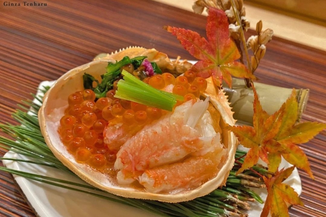 Ginza Tenharu โอมากาเสะ ซูชิ เทมปุระ ชิดลม อาหารญี่ปุ่น ร้านอาหาร japanese restaurant