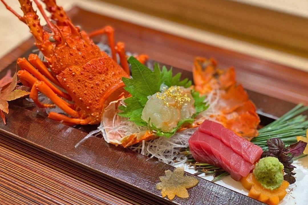 Ginza Tenharu โอมากาเสะ ซูชิ เทมปุระ ชิดลม อาหารญี่ปุ่น ร้านอาหาร japanese restaurant