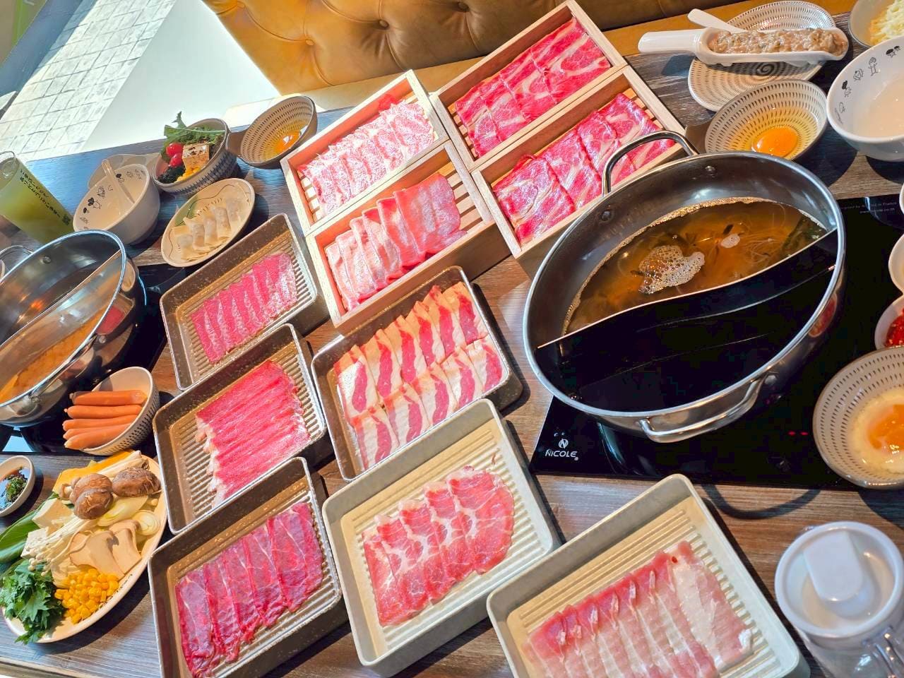 NABEJIRO ShabuSuki Buffet ชาบูชาบู สุกี้ยากี้ อาหารญี่ปุ่น