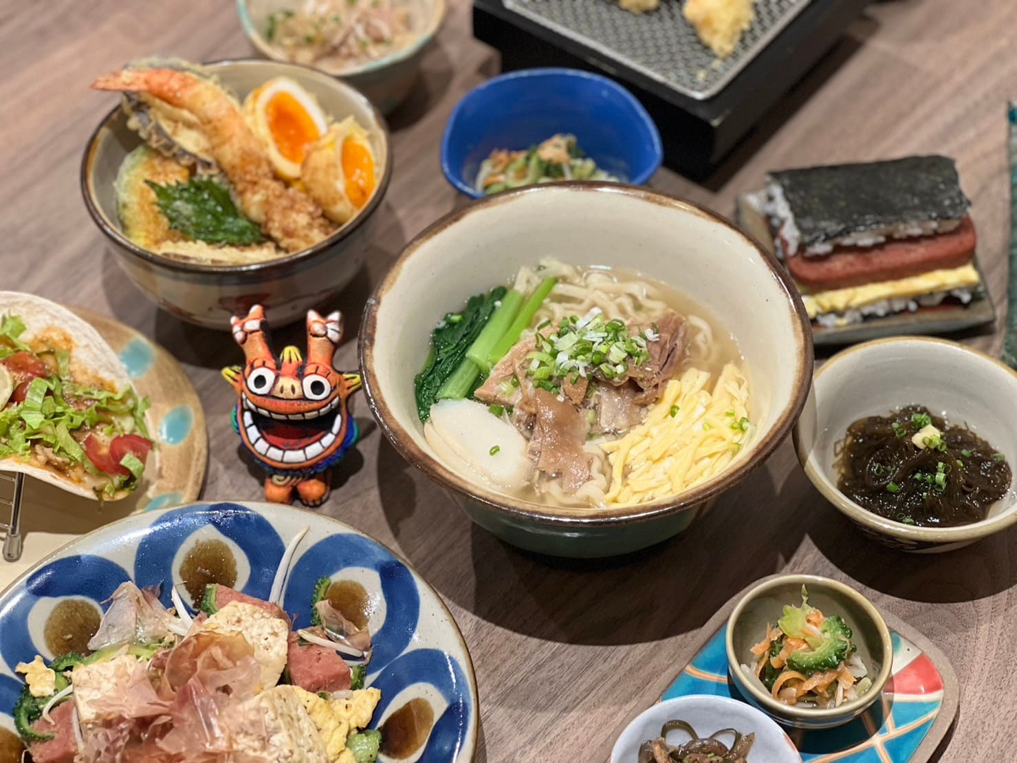 Ryukyu cuisine ChimChim อาหารญี่ปุ่น เอกมัย