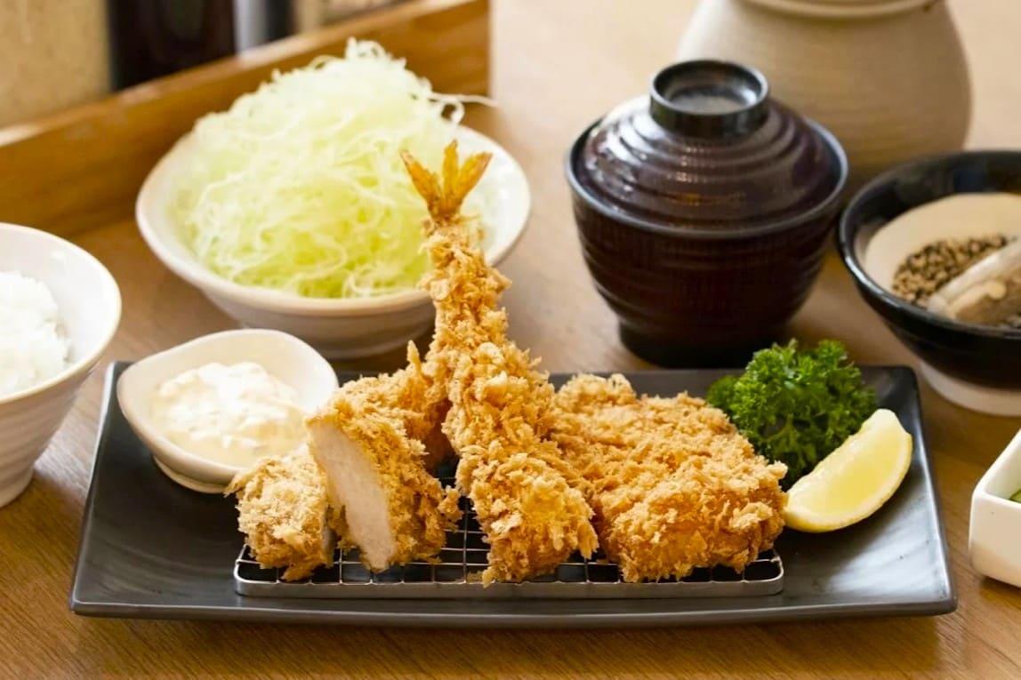 Saboten Central Rama 9 ซาโบเตน ทงคัตสึ คัตสึด้ง หมูทอด อาหารญี่ปุ่น tonkatsu
