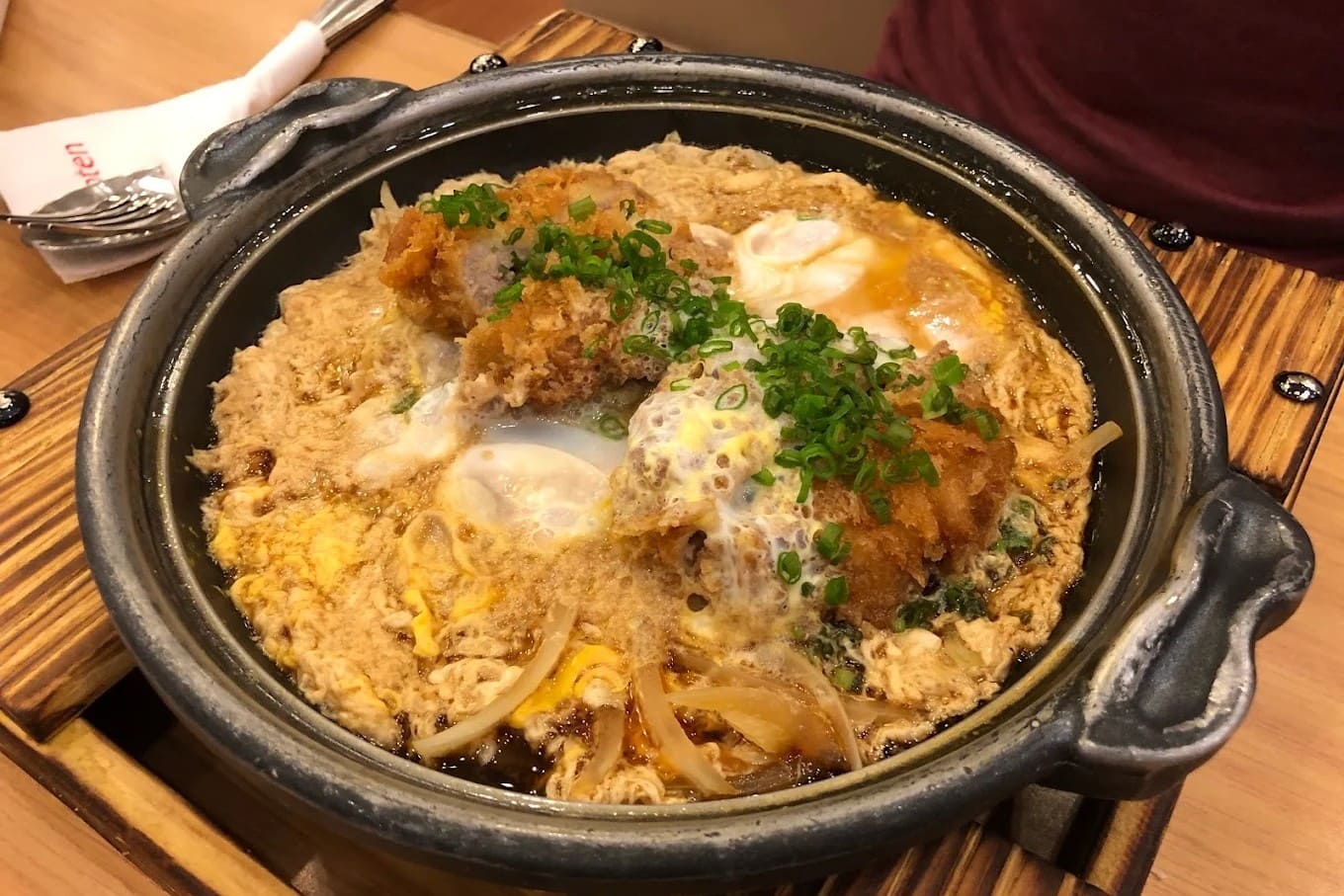 Saboten Central Rama 9 ซาโบเตน ทงคัตสึ คัตสึด้ง หมูทอด อาหารญี่ปุ่น tonkatsu