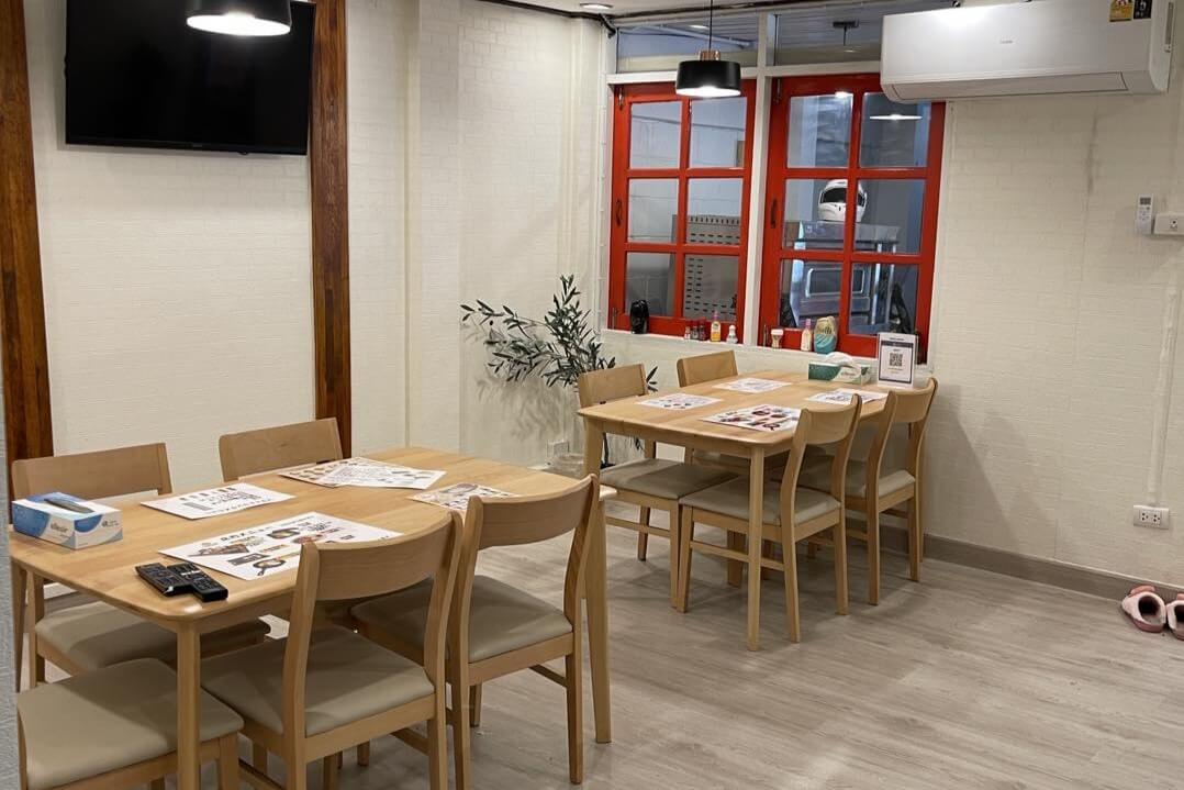 Mogu Mogu โมกุ โมกุ ร้านอาหารญี่ปุ่น อาหารญี่ปุ่น พร้อมพงษ์