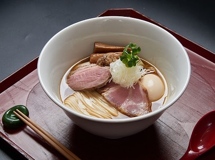 No Name Noodle ramen ราเมง มิชลิน พร้อมพงษ์ อาหารญี่ปุ่น