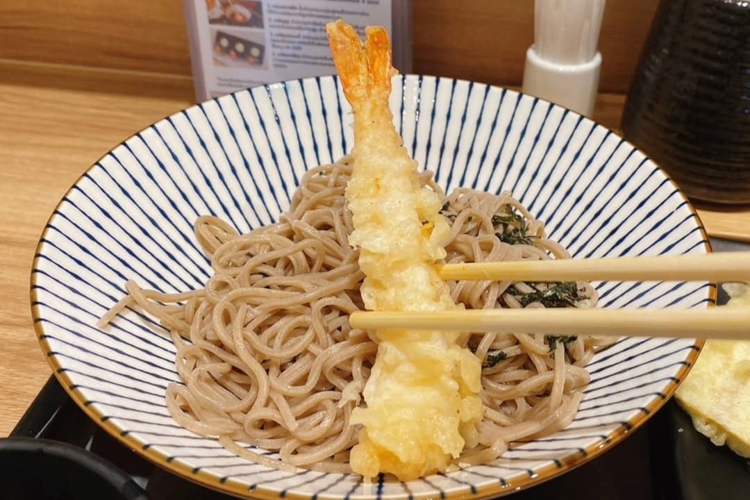 Tempura Yamaya เทมปุระ อาหารญี่ปุ่น one bangkok วันแบงค็อก